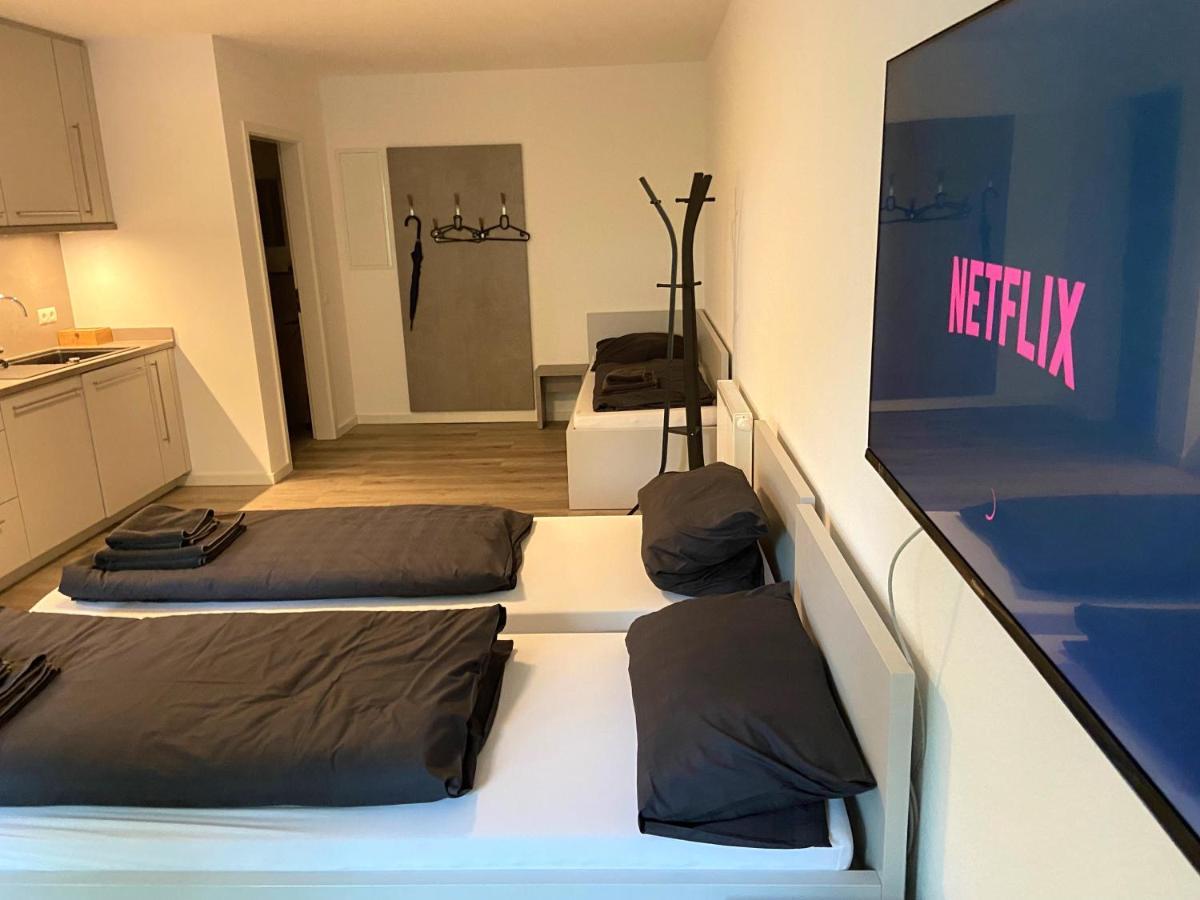 Apartment II - Netflix & Gym Reken エクステリア 写真